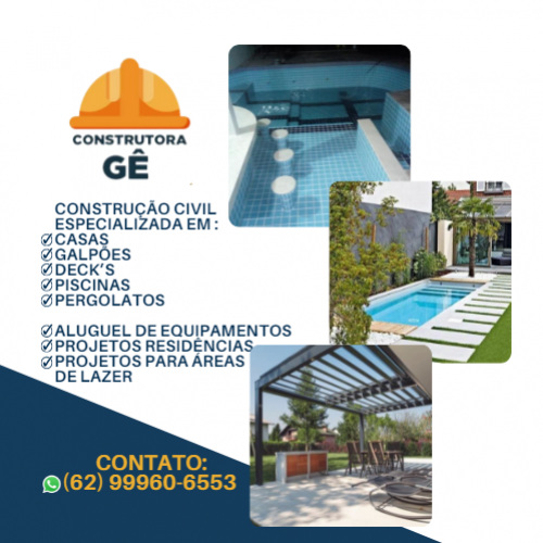 construtora gê Goiânia GO