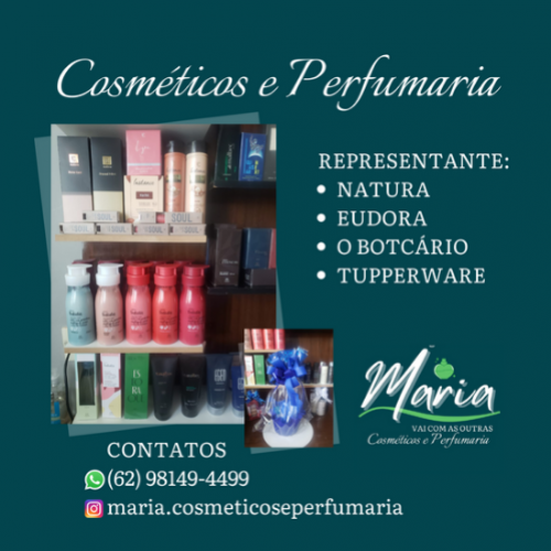 MARIA VAI COM AS OUTRAS COSMÉTICOS E PERFUMARIA Goiânia GO