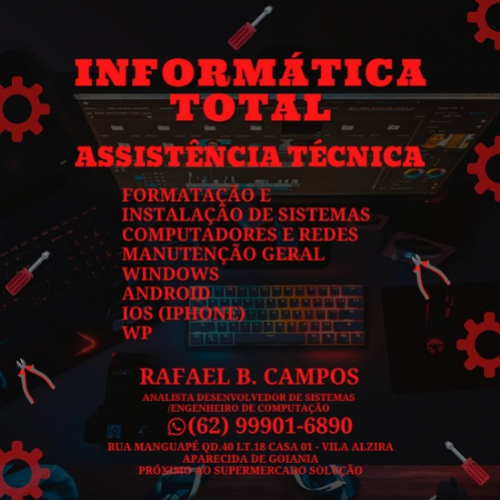 INFORMÁTICA TOTAL Goiânia GO