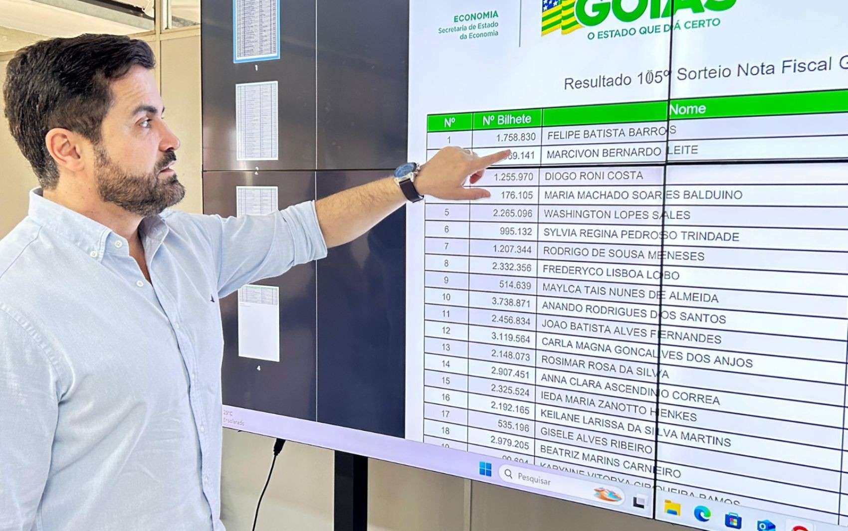 foto Not&iacute;cia Goiânia